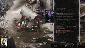 Кадры и скриншоты Disco Elysium